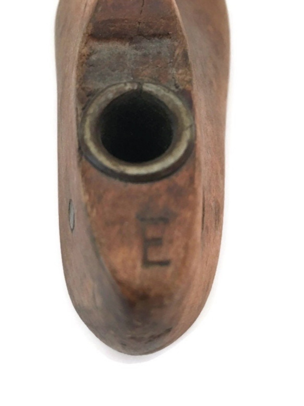 Antique wooden shoe form/shape children size. - Picture 3 of 10